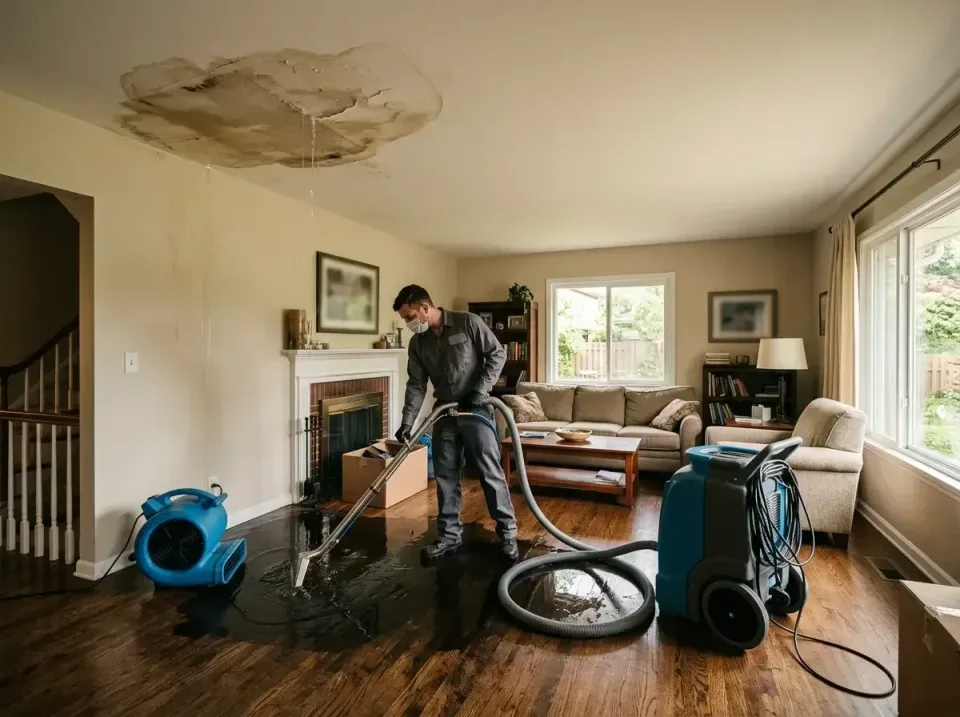 attic-pipe-burst-ceiling-drip-008 — frequently asked questions, Water Damage Restoration & Carpet Care in Wadley, GA
